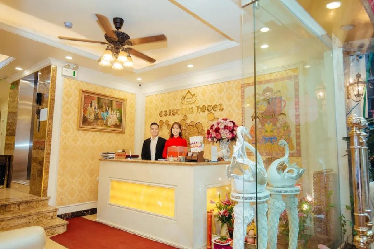 Cristina Boutique Hotel 하노이 외부 사진