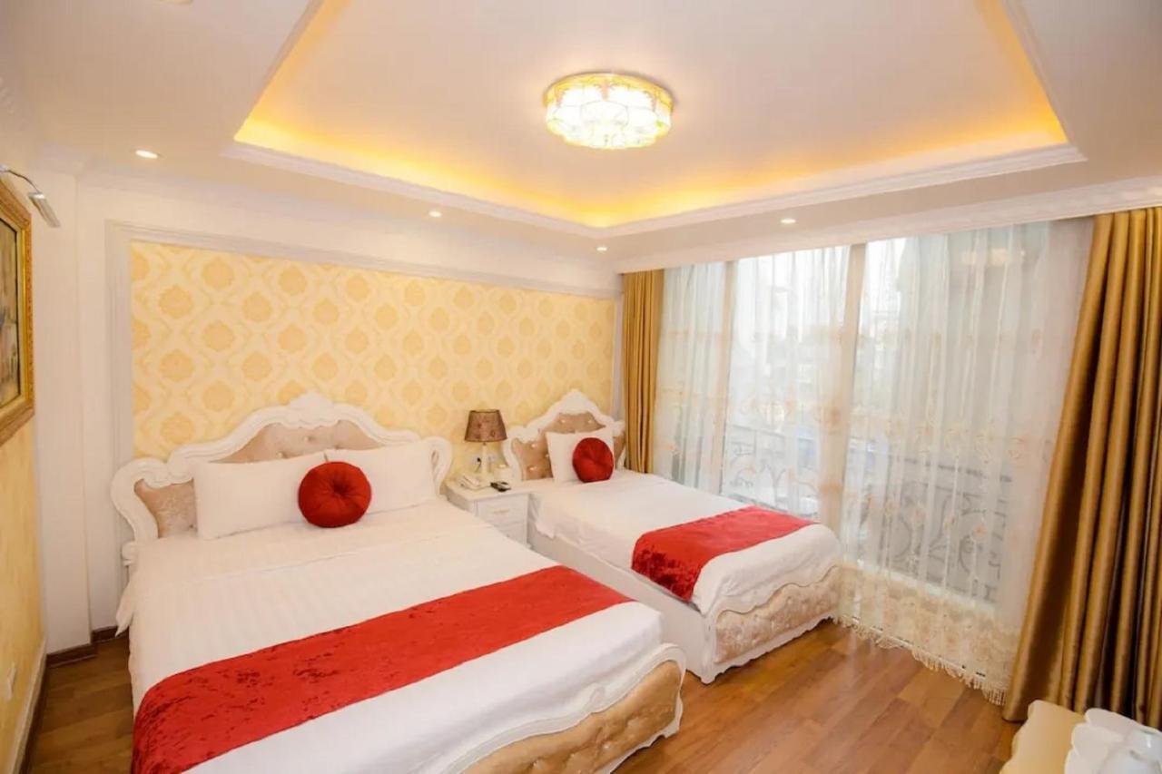 Cristina Boutique Hotel 하노이 외부 사진