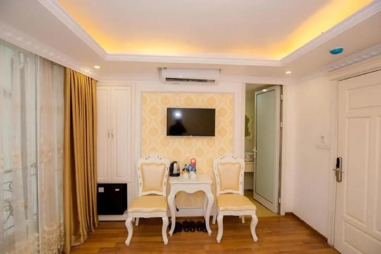 Cristina Boutique Hotel 하노이 외부 사진