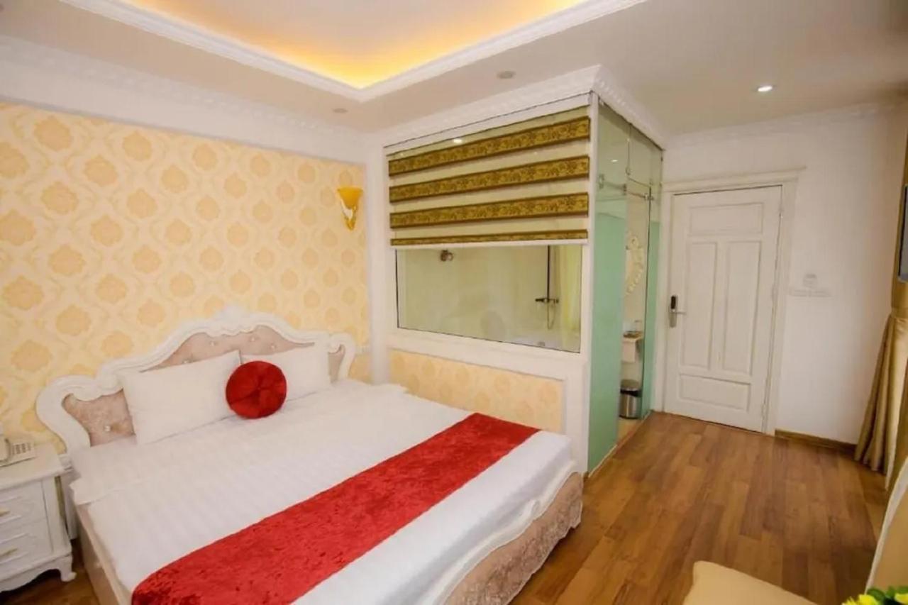 Cristina Boutique Hotel 하노이 외부 사진