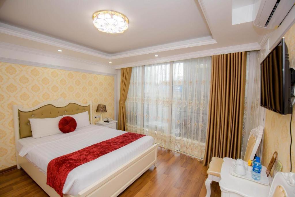 Cristina Boutique Hotel 하노이 외부 사진