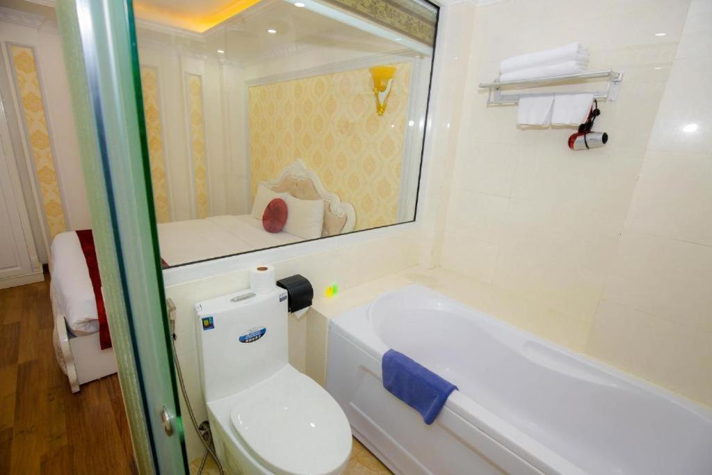 Cristina Boutique Hotel 하노이 외부 사진
